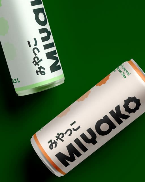 Miyako - Umami-flavored Green Iced Tea Beverage