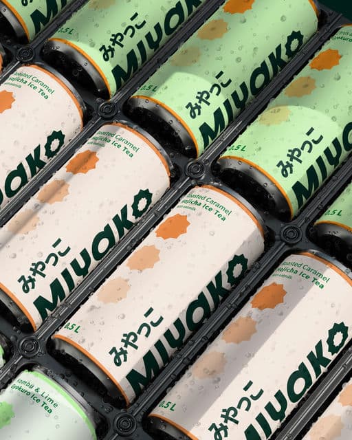 Miyako - Umami-flavored Green Iced Tea Beverage