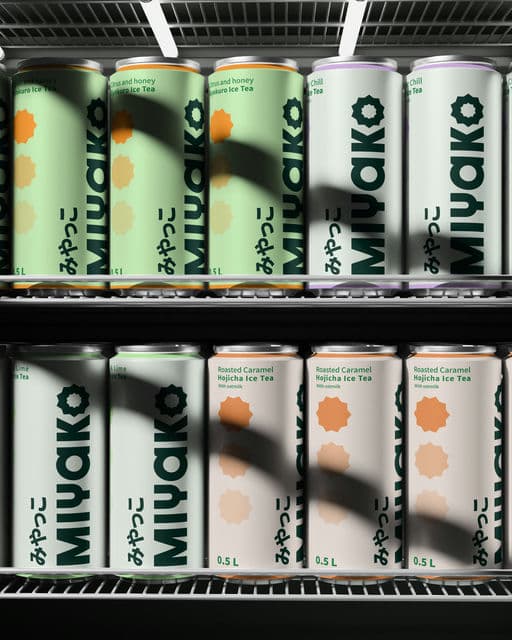 Miyako - Umami-flavored Green Iced Tea Beverage