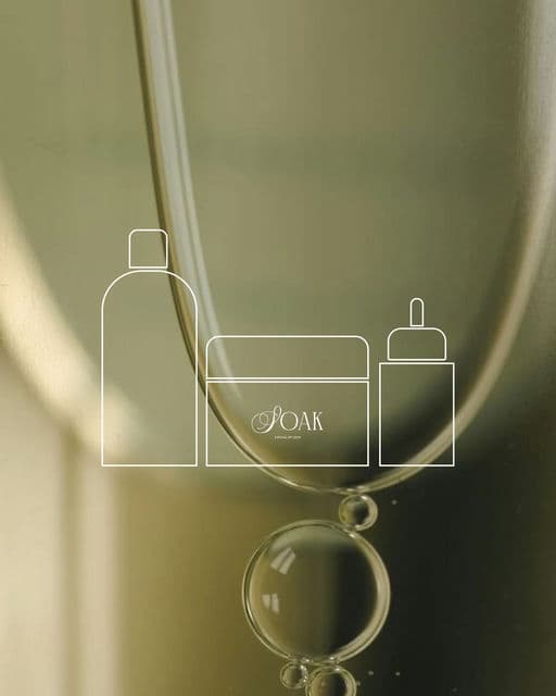 Soak – Beauty & Personal Care identity by shikhaslakhani, additional view 5 of 7
