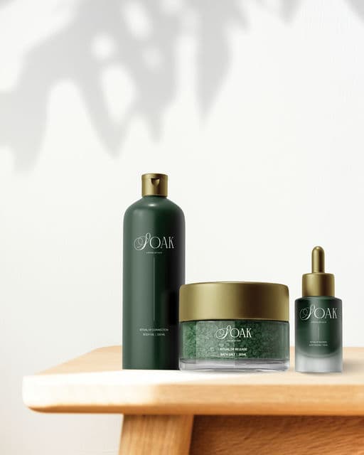 Soak – Beauty & Personal Care identity by shikhaslakhani, additional view 4 of 7