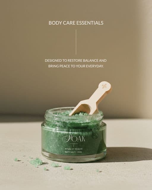 Soak – Beauty & Personal Care identity by shikhaslakhani, additional view 3 of 7
