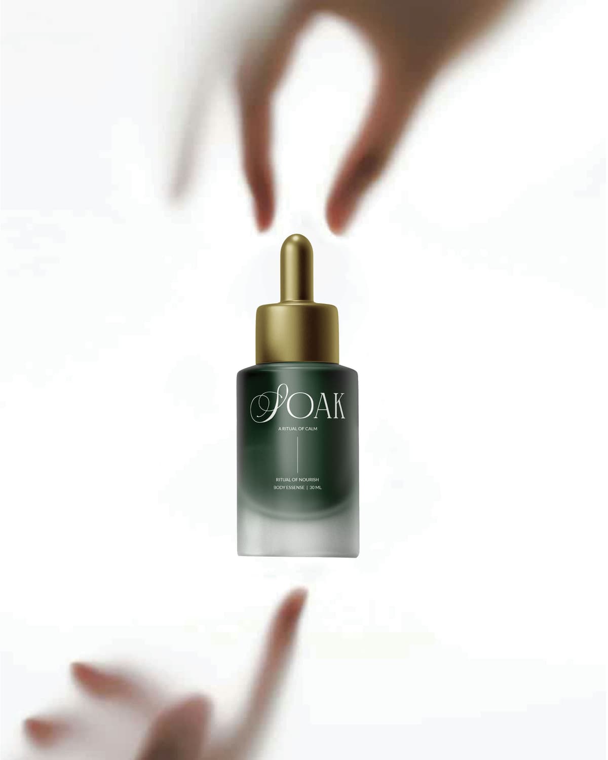 Soak – Beauty & Personal Care identity by shikhaslakhani
