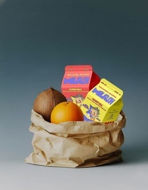 MILKISH – Food & Beverage identity by Hashem, additional view 6 of 9