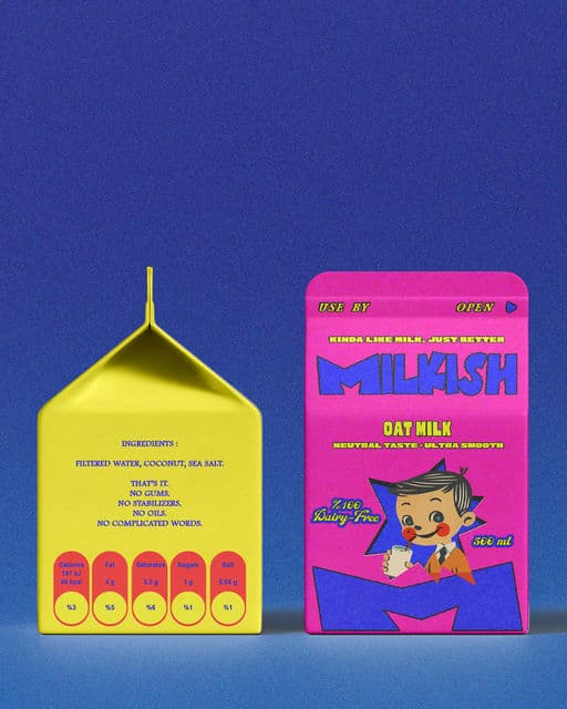 MILKISH – Food & Beverage identity by Hashem, additional view 8 of 9