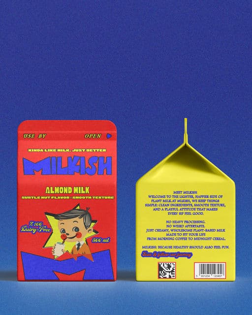 MILKISH – Food & Beverage identity by Hashem, additional view 9 of 9