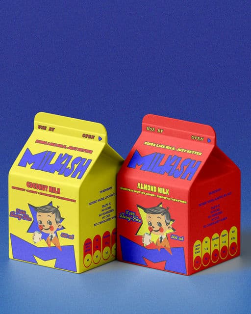 MILKISH – Food & Beverage identity by Hashem, additional view 5 of 9