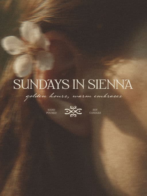 Sundays in Sienna – Home & Living identity by ultramarinedesignstudio, additional view 2 of 9