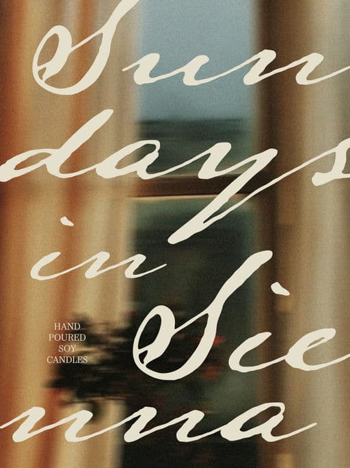 Sundays in Sienna – Home & Living identity by ultramarinedesignstudio, additional view 5 of 9