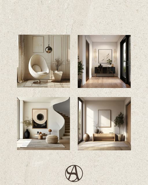 Amber's Studio – Home & Living identity by Iq Design Solutions, additional view 3 of 9