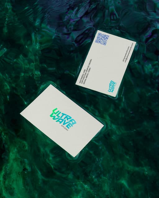UltraWave studio – Agency & Studio identity by ultrawave-studio, additional view 6 of 9