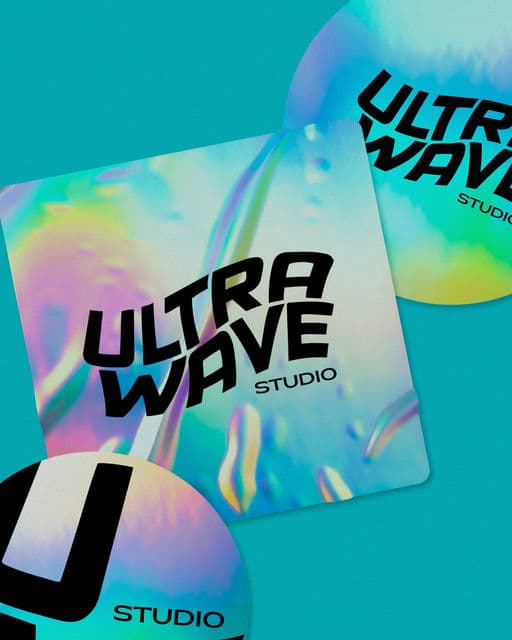 UltraWave studio – Agency & Studio identity by ultrawave-studio, additional view 5 of 9