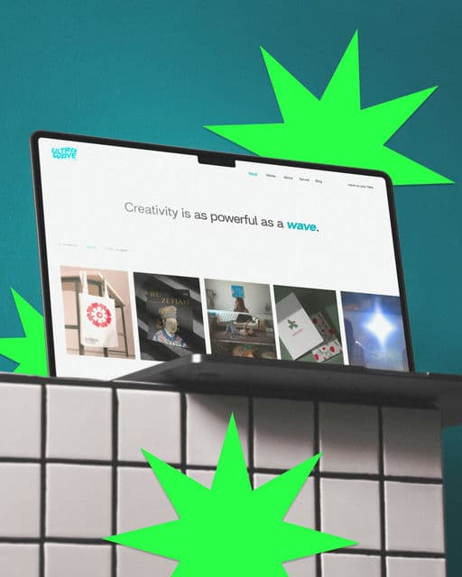 UltraWave studio – Agency & Studio identity by ultrawave-studio, additional view 2 of 9