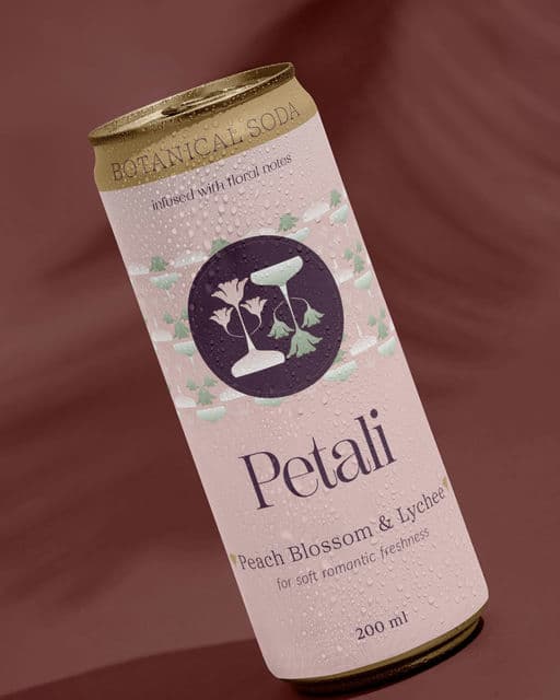 Petali – Food & Beverage identity by dzynrjanhvi, additional view 8 of 9