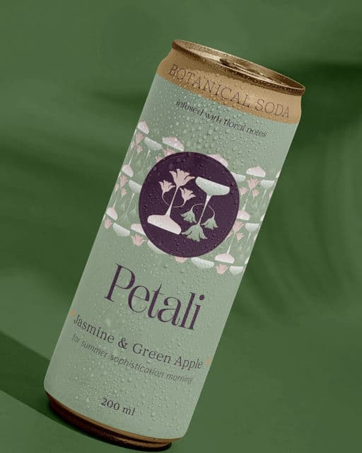 Petali – Food & Beverage identity by dzynrjanhvi, additional view 7 of 9