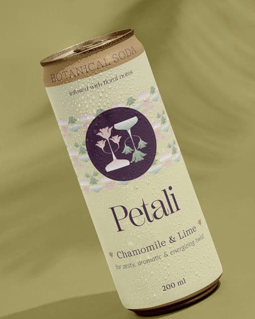 Petali – Food & Beverage identity by dzynrjanhvi, additional view 6 of 9