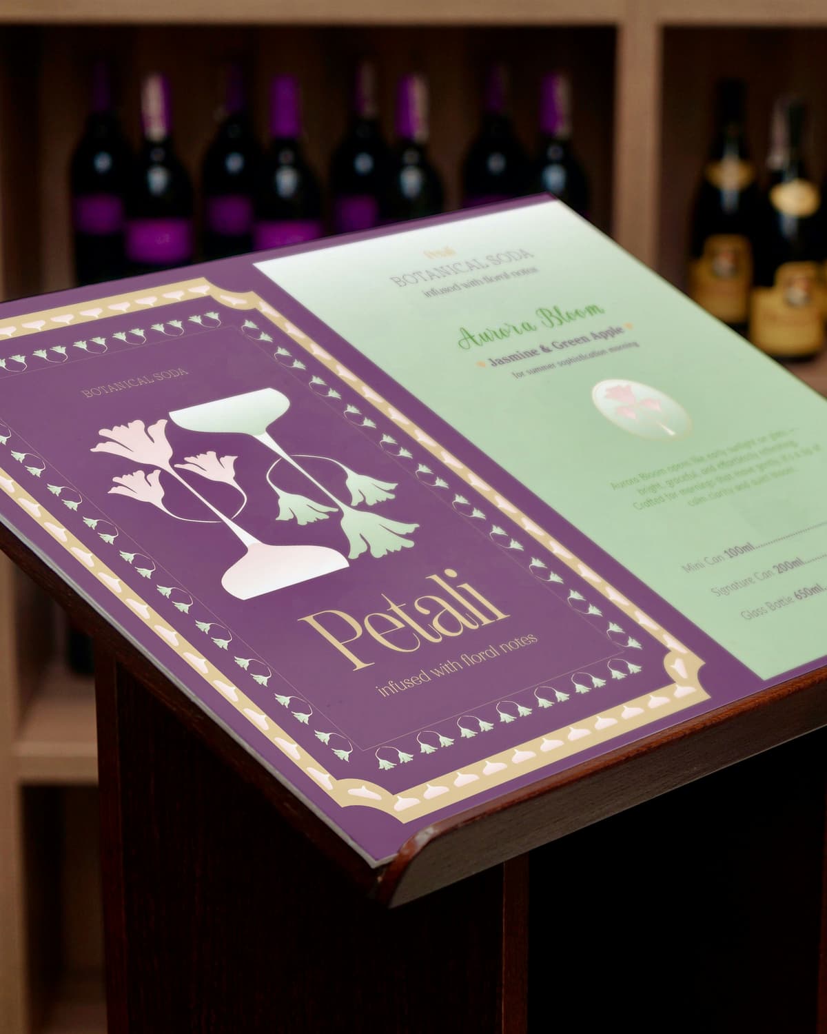Petali – Food & Beverage identity by dzynrjanhvi