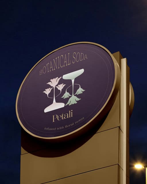 Petali – Food & Beverage identity by dzynrjanhvi, additional view 9 of 9