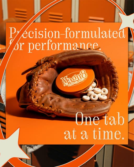 Magn'8 - Recovery Tabs – Food & Beverage identity by velloso, additional view 3 of 9