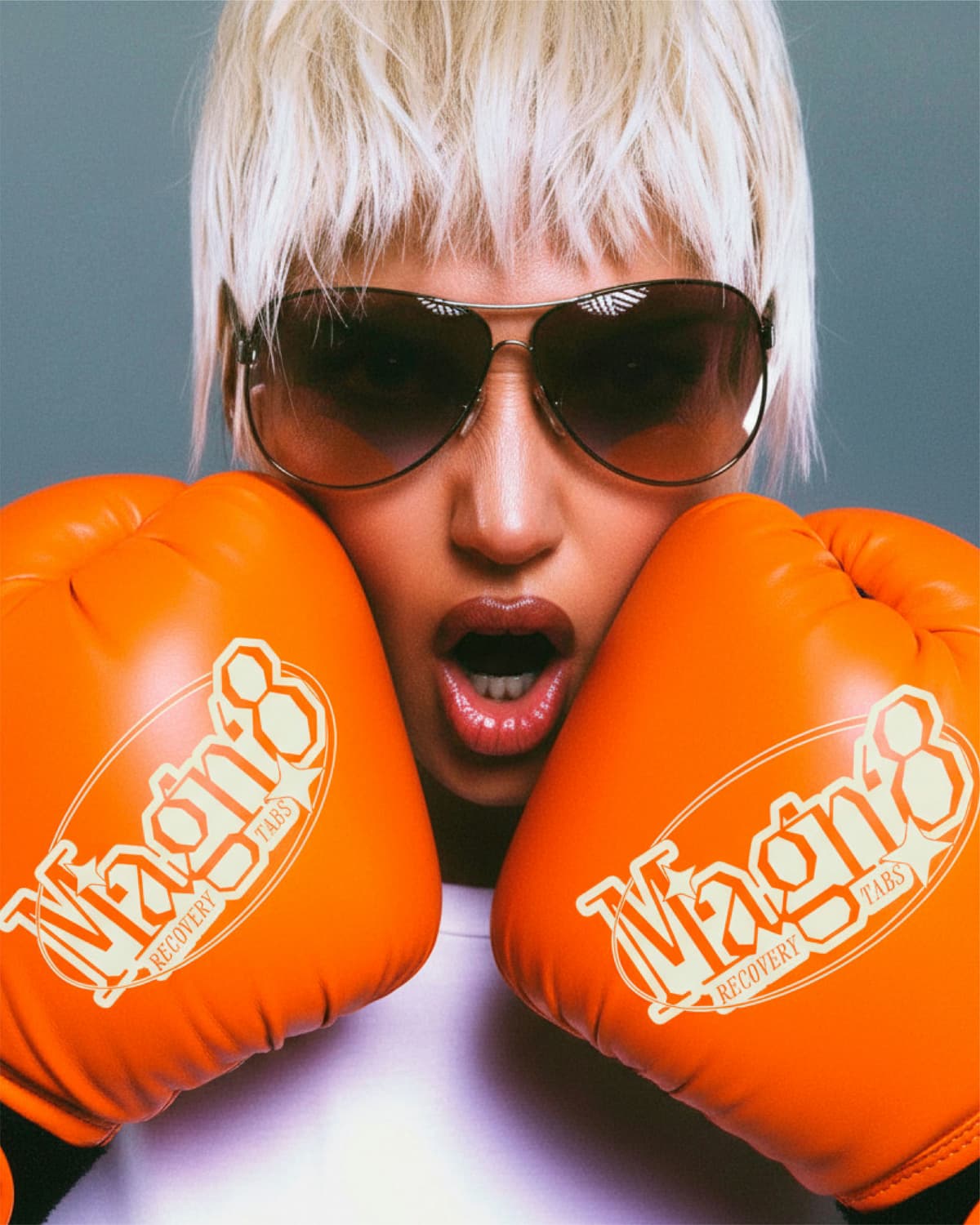 Magn'8 - Recovery Tabs – Food & Beverage identity by velloso