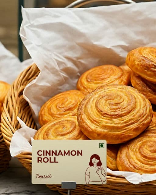 FLOURIST | ARTISAN BAKERY – Food & Beverage identity by Designbyjeevika, additional view 5 of 9