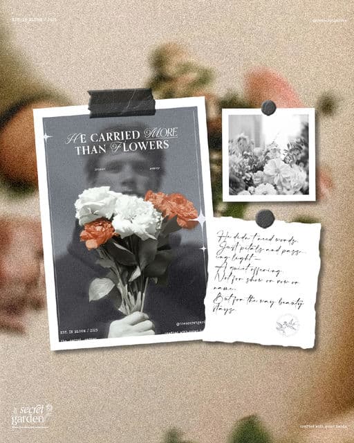 The Secret Garden – Retail & Lifestyle identity by diisshaakdesigns, additional view 2 of 9