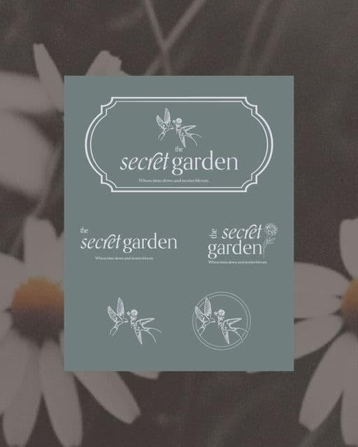 The Secret Garden – Retail & Lifestyle identity by diisshaakdesigns, additional view 6 of 9