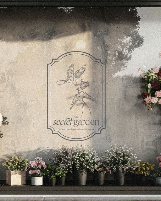 The Secret Garden – Retail & Lifestyle identity by diisshaakdesigns, additional view 4 of 9