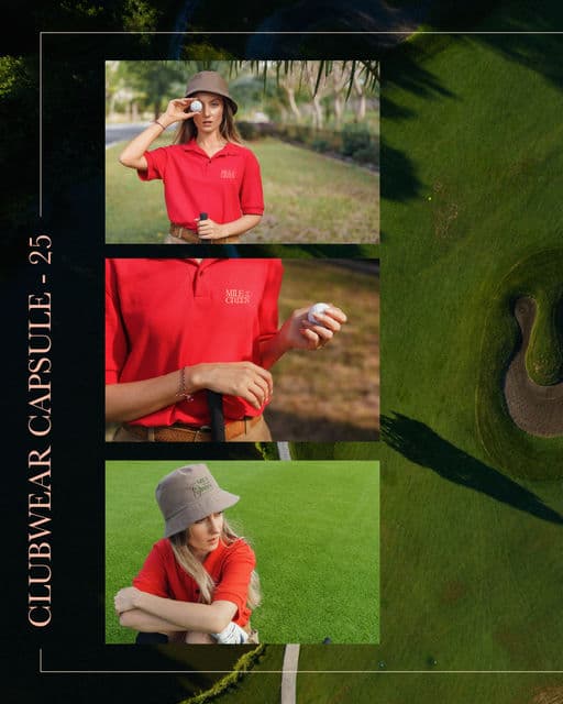 Mile on the Green – Sport & Outdoor identity by diisshaakdesigns, additional view 7 of 9