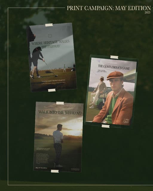 Mile on the Green – Sport & Outdoor identity by diisshaakdesigns, additional view 8 of 9