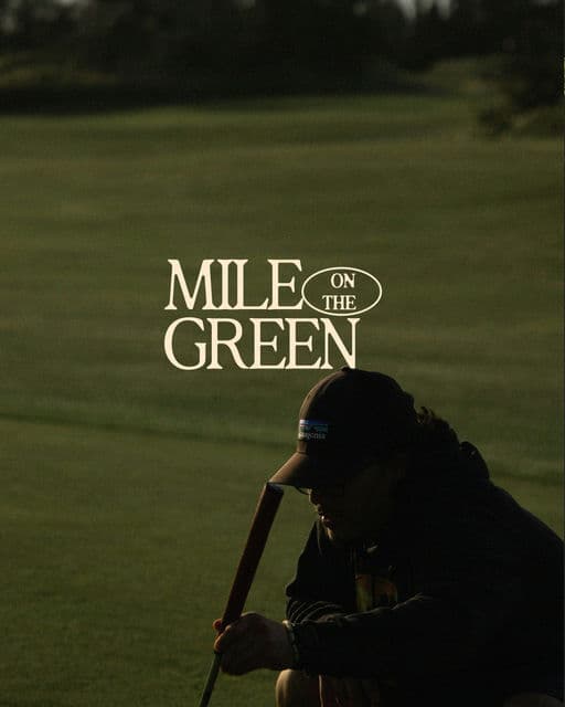 Mile on the Green – Sport & Outdoor identity by diisshaakdesigns, additional view 9 of 9