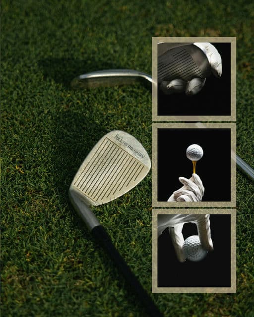 Mile on the Green – Sport & Outdoor identity by diisshaakdesigns, additional view 4 of 9