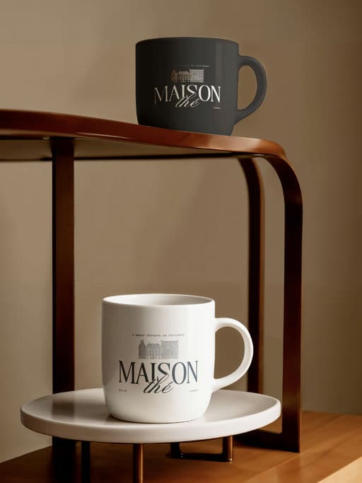 Maison Thé – Food & Beverage identity by diisshaakdesigns, additional view 9 of 9