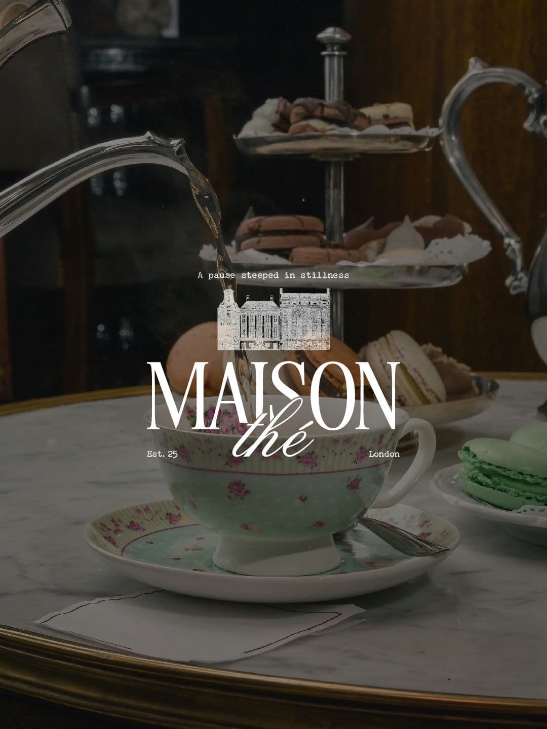 Maison Thé – Food & Beverage identity by diisshaakdesigns