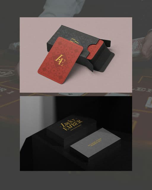Lucky Ember – Entertainment & Media identity by diisshaakdesigns, additional view 3 of 9