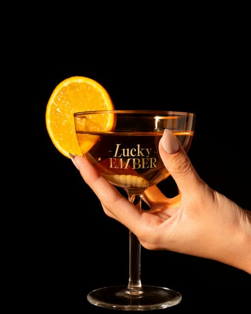 Lucky Ember – Entertainment & Media identity by diisshaakdesigns, additional view 7 of 9