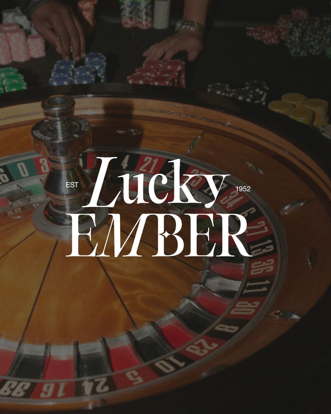 Lucky Ember – Entertainment & Media identity by diisshaakdesigns
