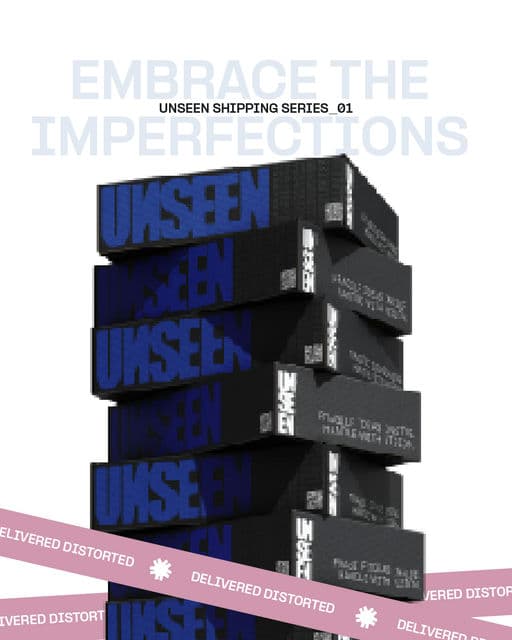 Unseen - Experimental Apparel wear – Fashion & Apparel identity by diisshaakdesigns, additional view 4 of 9