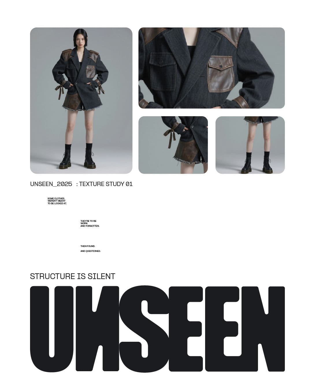 Unseen - Experimental Apparel wear