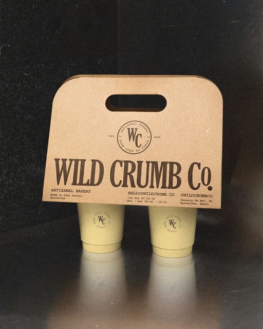 Wild Crumb Co. – Food & Beverage identity by wesley-jpg, additional view 9 of 9