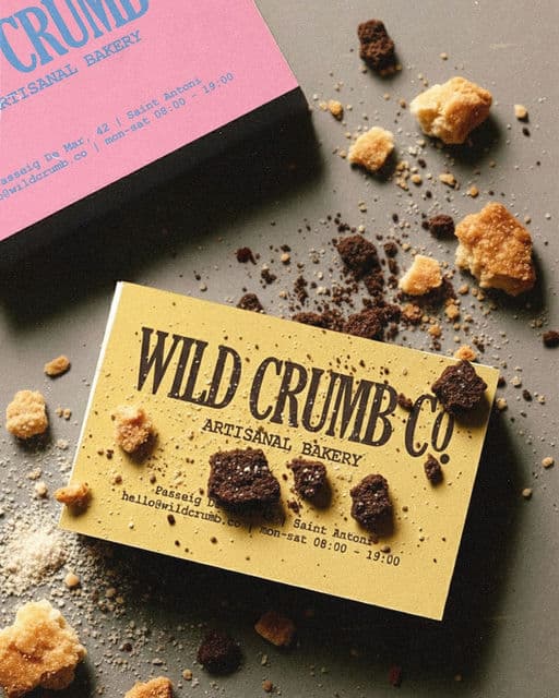 Wild Crumb Co. – Food & Beverage identity by wesley-jpg, additional view 6 of 9