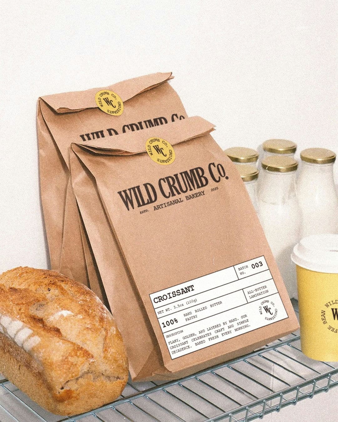 Wild Crumb Co. – Food & Beverage identity by wesley-jpg