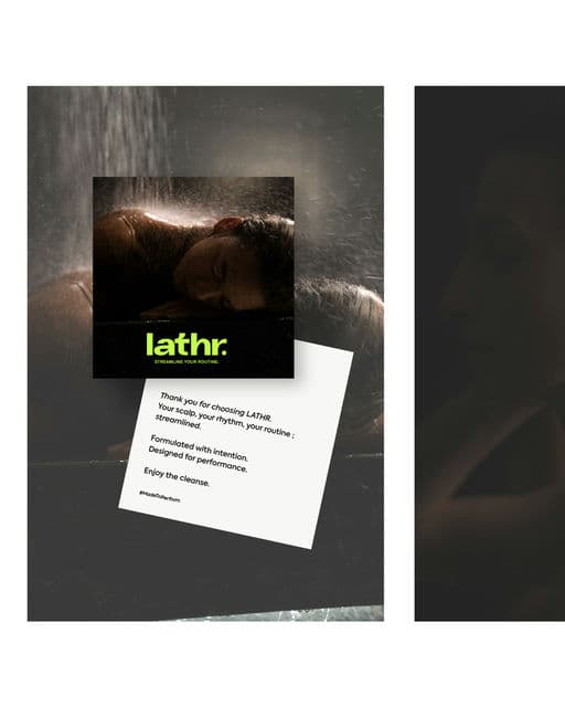LATHR – Beauty & Personal Care identity by diisshaakdesigns, additional view 8 of 9