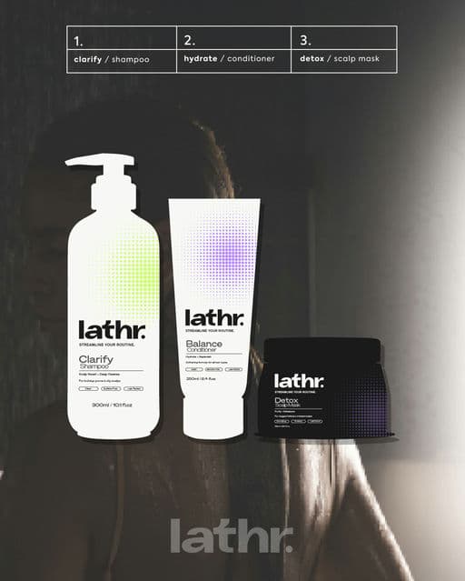 LATHR – Beauty & Personal Care identity by diisshaakdesigns, additional view 4 of 9