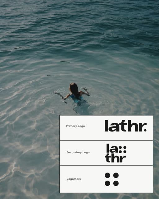LATHR – Beauty & Personal Care identity by diisshaakdesigns, additional view 9 of 9