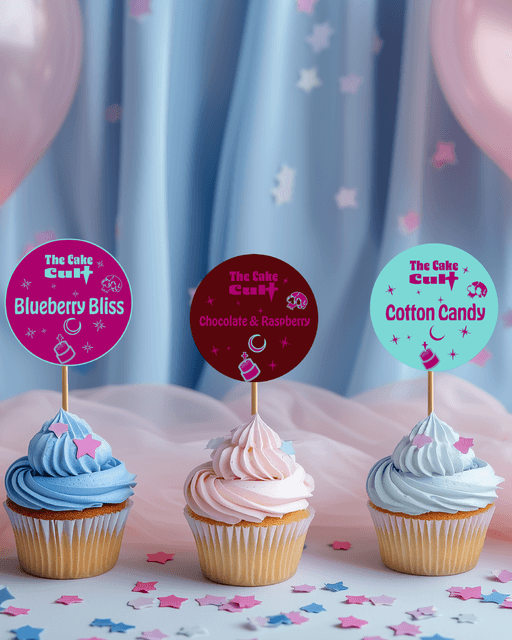The Cake Cult – Food & Beverage identity by untamed-design-studio, additional view 8 of 9