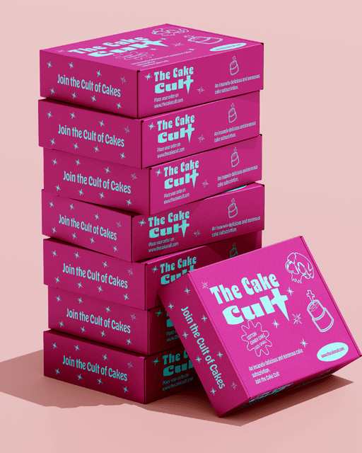 The Cake Cult – Food & Beverage identity by untamed-design-studio, additional view 9 of 9