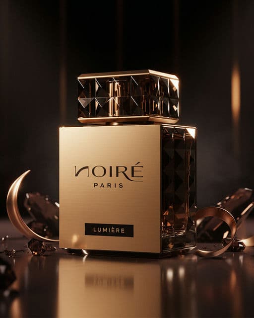 Noiré Paris – Beauty & Personal Care identity by shumenaz, additional view 2 of 9