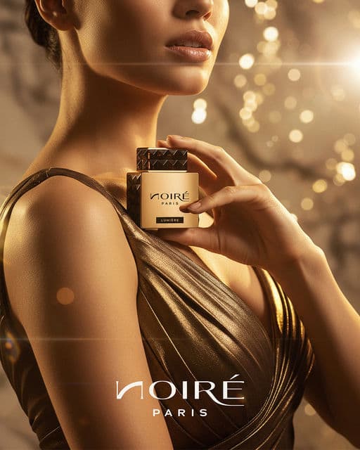 Noiré Paris – Beauty & Personal Care identity by shumenaz, additional view 5 of 9