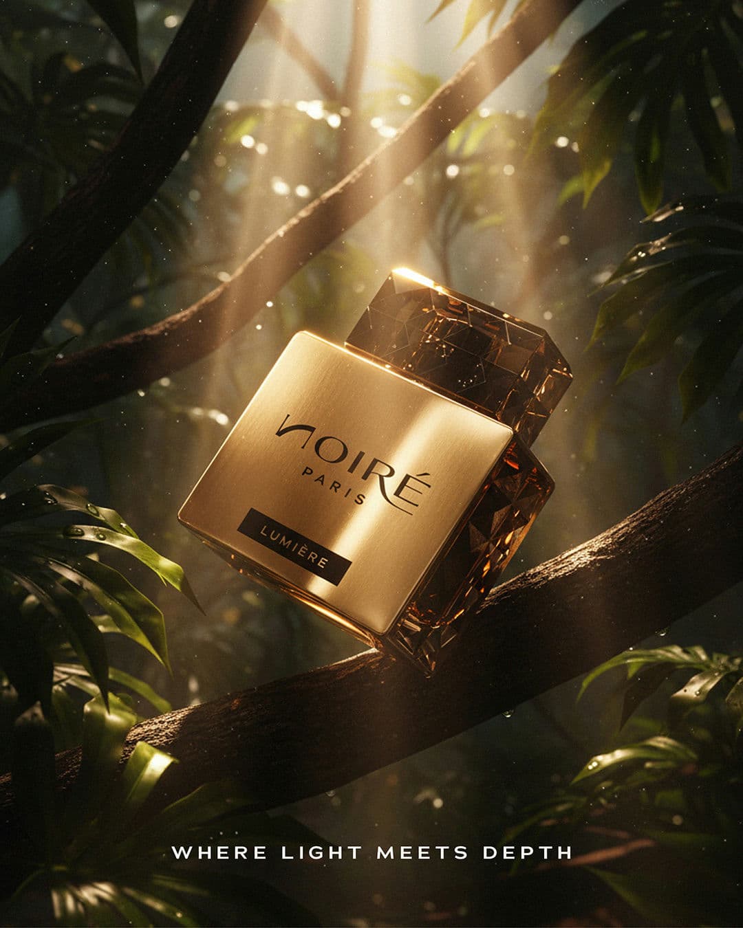 Noiré Paris – Beauty & Personal Care identity by shumenaz